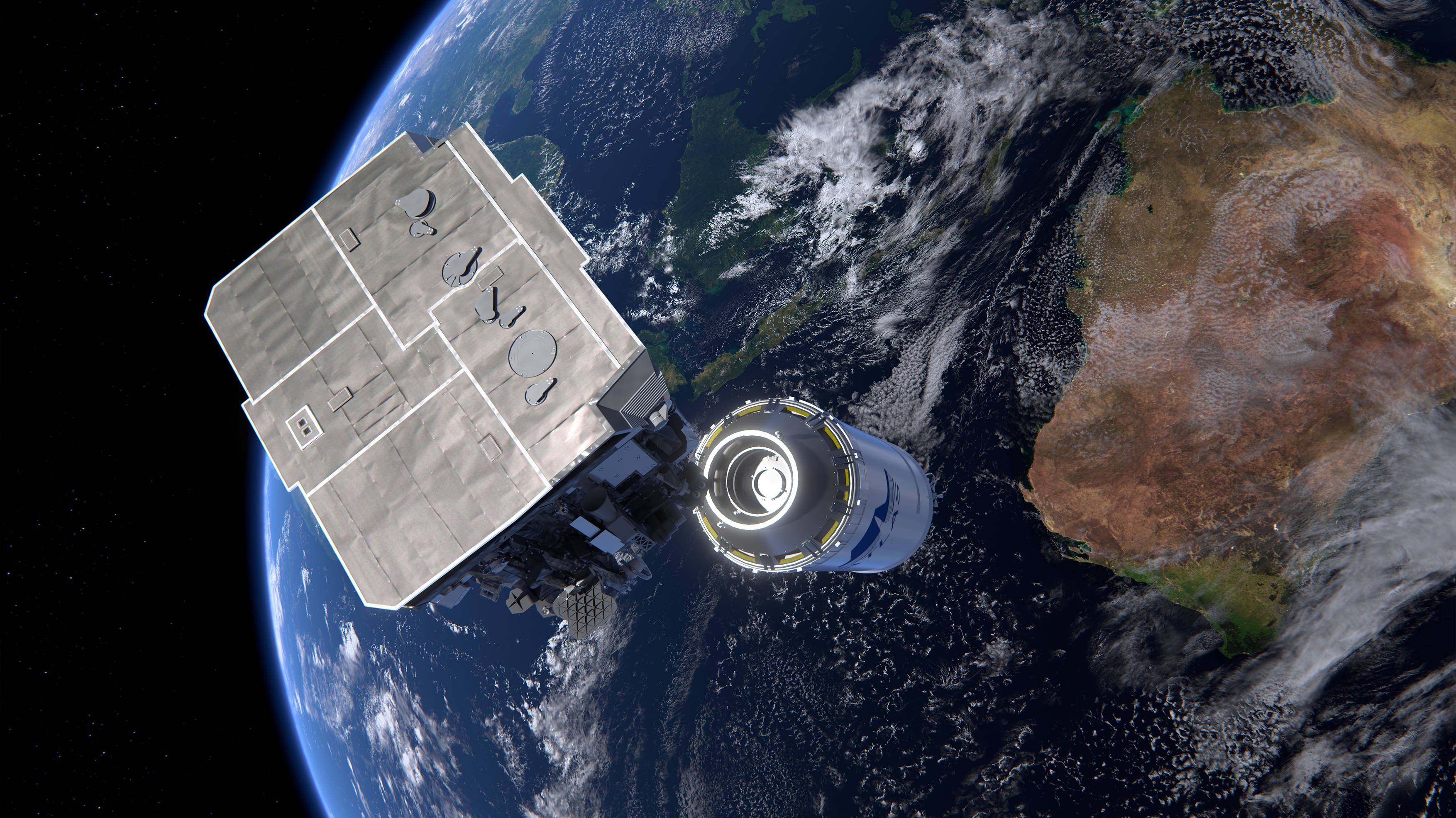 Solar Orbiter separation | © ESA